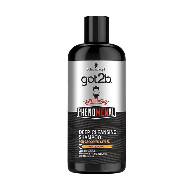 Schwarzkopf Got2B Phenomenal Shampoo Deep Cleansing Σαμπουάν για Βαθύ Καθαρισμό 250ml Schwarzkopf Got2B Phenomenal Shampoo Deep Cleansing Σαμπουάν για Βαθύ Καθαρισμό 250ml