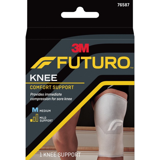 Futuro Comfort Knee Support Medium 76587 1 Τεμάχιο Futuro Comfort Knee Support Medium 76587 1 Τεμάχιο