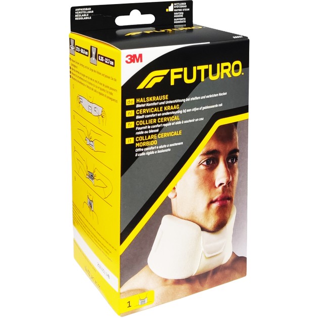 Futuro Απαλό Αυχενικό Κολάρο για Μέτρια Στήριξη One Size 1 Τεμάχιο Futuro Απαλό Αυχενικό Κολάρο για Μέτρια Στήριξη One Size 1 Τεμάχιο