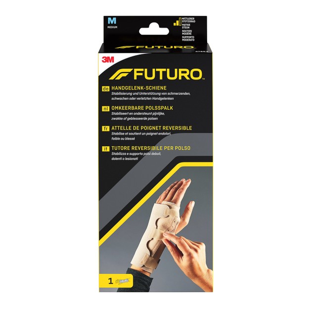 Futuro Περικάρπιος Νάρθηκας για Δεξί & Αριστερό Χέρι 1 Τεμάχιο Futuro Περικάρπιος Νάρθηκας για Δεξί & Αριστερό Χέρι 1 Τεμάχιο