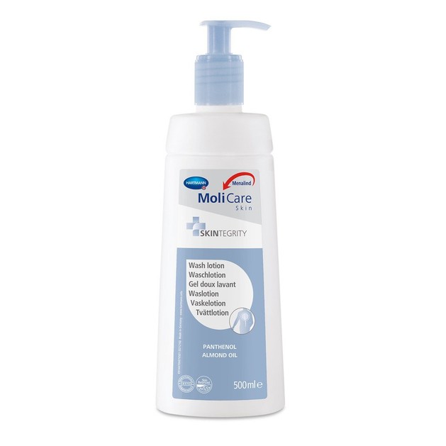 Hartmann Molicare Skin Skintegrity Wash Lotion Λοσιόν Για Ντους ή Τοπικό Καθαρισμό 500ml Hartmann Molicare Skin Skintegrity Wash Lotion Λοσιόν Για Ντους ή Τοπικό Καθαρισμό 500ml