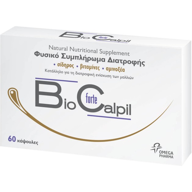 Biocalpil Forte 60Caps Biocalpil Forte 60Caps
