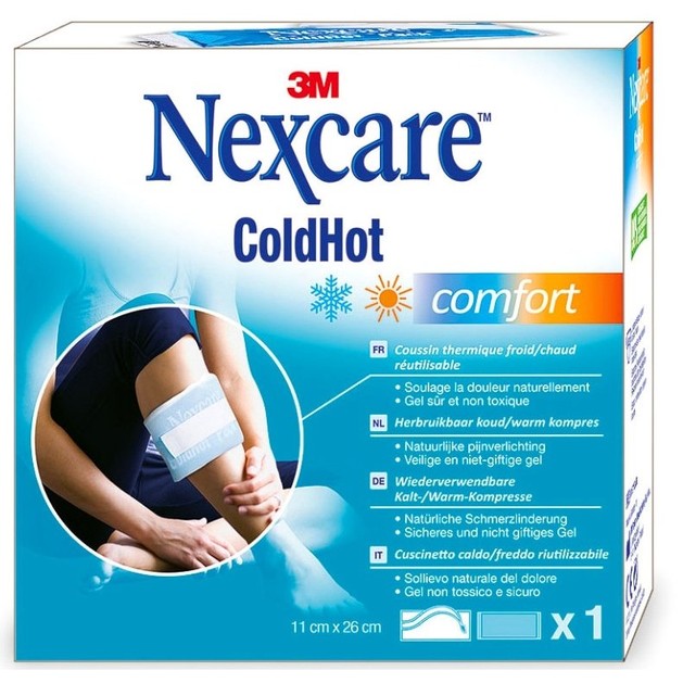 3M Nexcare ColdHot Comfort Παγοκύστη/Θερμοφόρα σε Μορφή Ζελέ 11cm x 26cm 3M Nexcare ColdHot Comfort Παγοκύστη/Θερμοφόρα σε Μορφή Ζελέ 11cm x 26cm