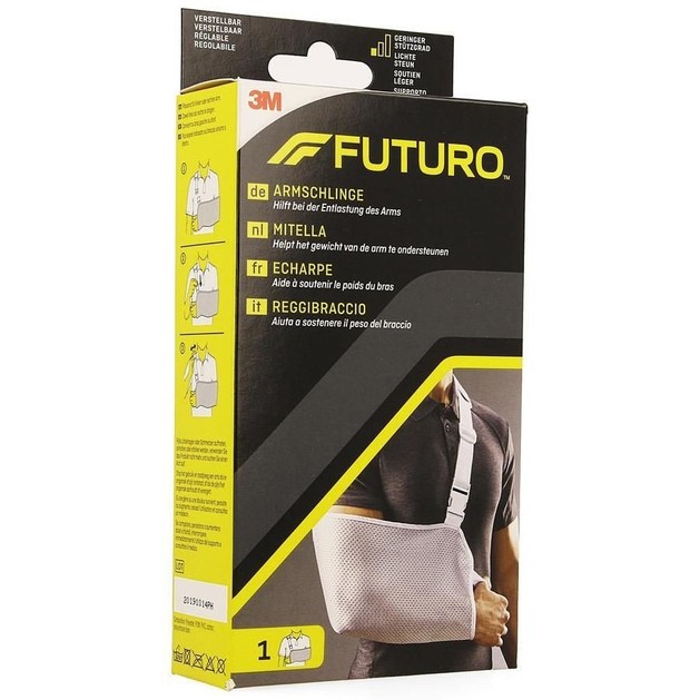 Futuro Φάκελος Ανάρτησης Χειρός για Δεξί/Αριστερό, με Ρυθμιζόμενο Ιμάντα 46204 One Size 1 Τεμάχιο Futuro Φάκελος Ανάρτησης Χειρός για Δεξί/Αριστερό, με Ρυθμιζόμενο Ιμάντα 46204 One Size 1 Τεμάχιο