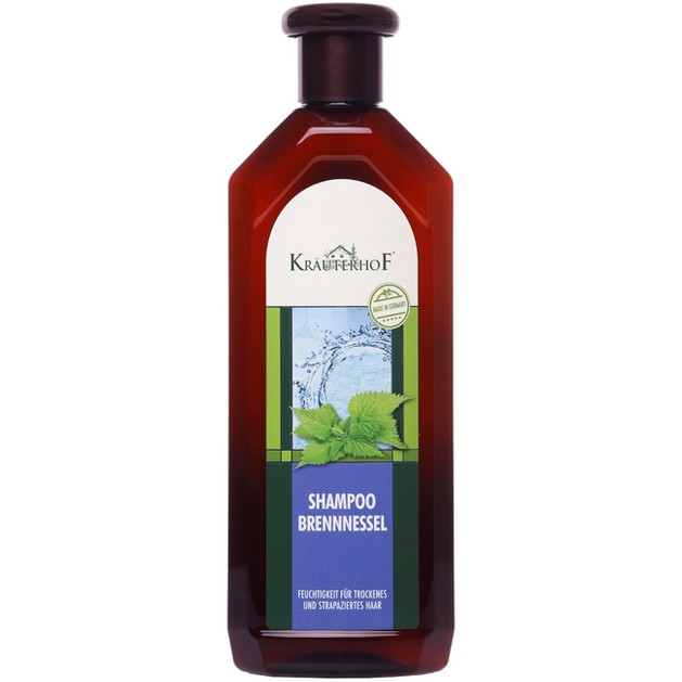 Krauterhof Shampoo Brennnessel for Dry & Stressed Hair 500ml Krauterhof Shampoo Brennnessel for Dry & Stressed Hair 500ml