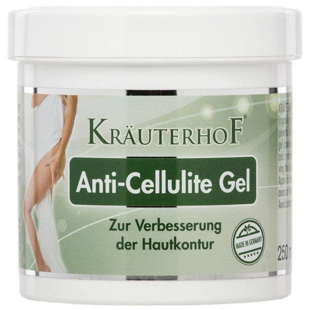 Krauterhof Anti-Cellulite Body Gel 250ml Krauterhof Anti-Cellulite Body Gel 250ml