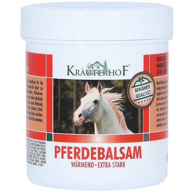 Krauterhof Θερμαντικό Gel με Έντονη Δράση 250ml Krauterhof Θερμαντικό Gel με Έντονη Δράση 250ml