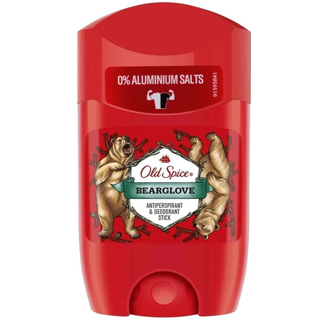 Old Spice Bearglove Antiperspirant & Deodorant Αντιιδρωτικό & Αποσμητικό Stick 50ml Old Spice Bearglove Antiperspirant & Deodorant Αντιιδρωτικό & Αποσμητικό Stick 50ml