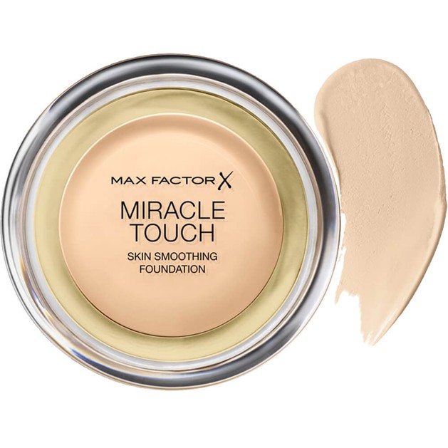 Max Factor Miracle Touch Foundation 40 Cream Ivory (make up) Max Factor Miracle Touch Foundation 40 Cream Ivory (make up)