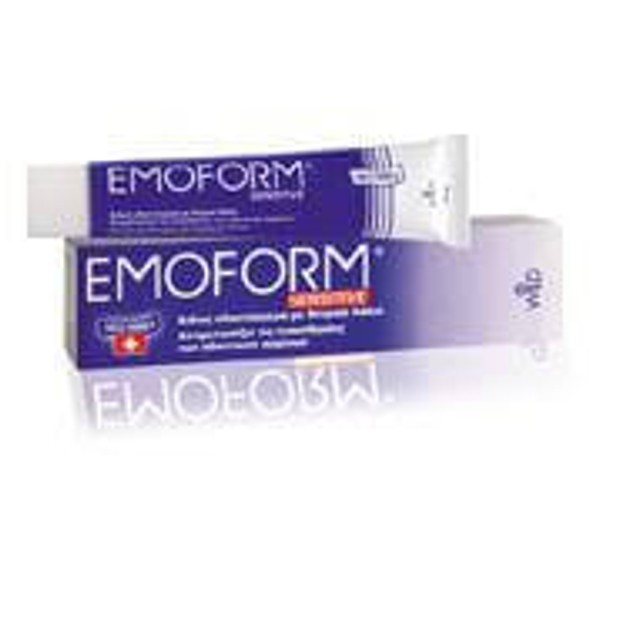 Emoform Sensitive Swiss Ειδική Οδοντόκρεμα με Νιτρικό Κάλιο 70ml Emoform Sensitive Swiss Ειδική Οδοντόκρεμα με Νιτρικό Κάλιο 70ml