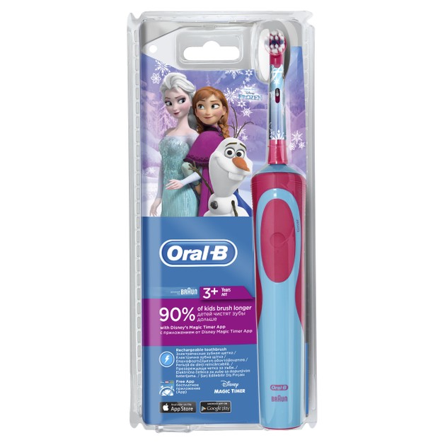 Oral-B Vitality Stages Power Frozen 3+ years Παιδική Ηλεκτρική Οδοντόβουρτσα Oral-B Vitality Stages Power Frozen 3+ years Παιδική Ηλεκτρική Οδοντόβουρτσα