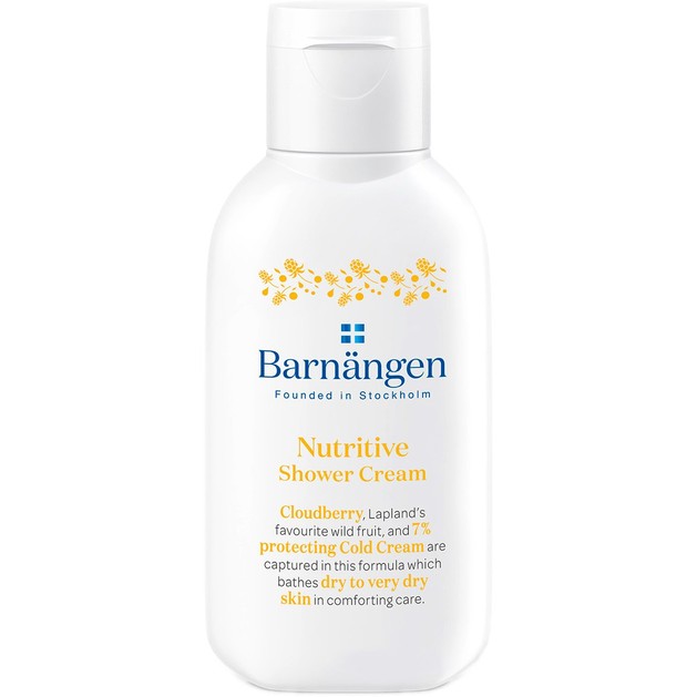 Δώρο Barnangen Shower Cream Nutritive Αφροντούς με Cloudberry & 7% Cold Cream Προστατευτική Κρέμα, Πολύ Ξηρές Επιδερμίδες 50ml Δώρο Barnangen Shower Cream Nutritive Αφροντούς με Cloudberry & 7% Cold Cream Προστατευτική Κρέμα, Πολύ Ξηρές Επιδερμίδες 50ml