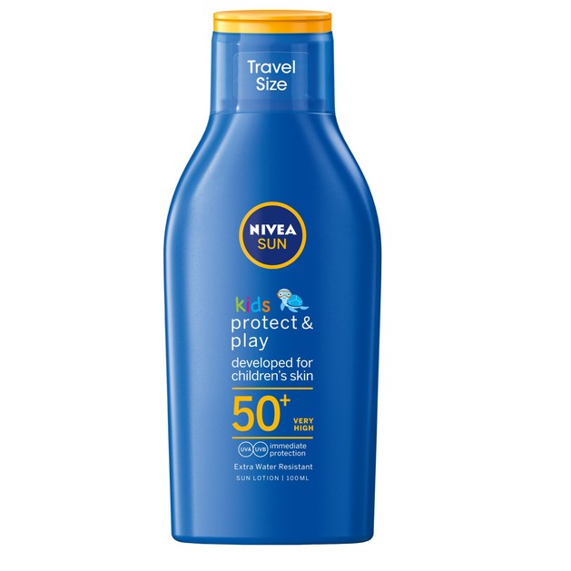 Nivea Sun Protect & Moisture Lotion Spf50+ Immediate Protection & 48h Moisture 100ml Nivea Sun Protect & Moisture Lotion Spf50+ Immediate Protection & 48h Moisture 100ml