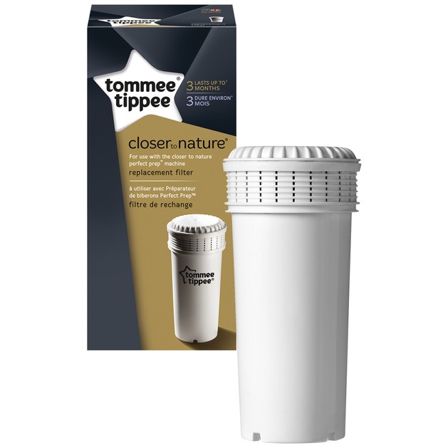 Tommee Tippee Closer to Nature Perfect Prep Replacement Filter Κωδ 42371272, 1 Τεμάχιο Tommee Tippee Closer to Nature Perfect Prep Replacement Filter Κωδ 42371272, 1 Τεμάχιο
