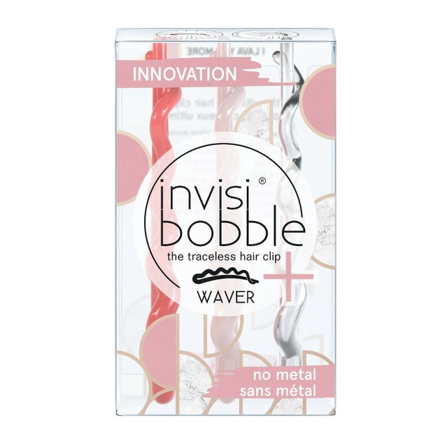 Invisibobble Waver Plus Marblelous I Lava You More 3 Τεμάχια Invisibobble Waver Plus Marblelous I Lava You More 3 Τεμάχια