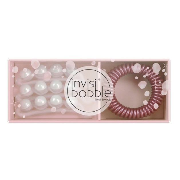 Invisibobble Sparks Flying Duo Μοναδικό Gift Box, Waver Crystal Clear 3 Τεμάχια & Slim Glitter 3 Τεμάχια Invisibobble Sparks Flying Duo Μοναδικό Gift Box, Waver Crystal Clear 3 Τεμάχια & Slim Glitter 3 Τεμάχια