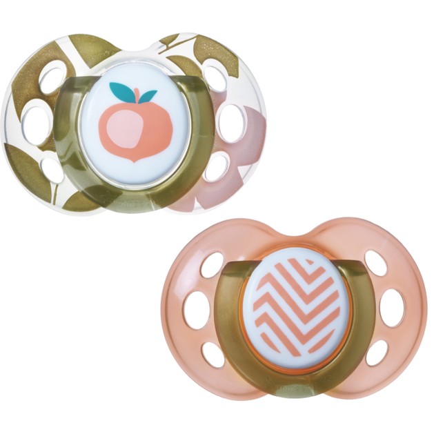 Tommee Tippee Moda Soothers 18-36m Πορτοκαλί Κωδ 43343741, 2 Τεμάχια Tommee Tippee Moda Soothers 18-36m Πορτοκαλί Κωδ 43343741, 2 Τεμάχια