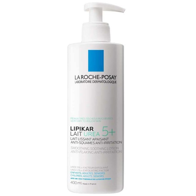 La Roche-Posay Lipikar Lait Urea 5+ Καταπραϋντικό Γαλάκτωμα Κατά της Τραχύτητας για Ξηρές Επιδερμίδες 400ml La Roche-Posay Lipikar Lait Urea 5+ Καταπραϋντικό Γαλάκτωμα Κατά της Τραχύτητας για Ξηρές Επιδερμίδες 400ml