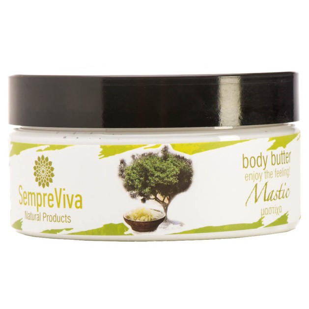 SempreViva Body Butter Mastic Κρέμα Σώματος Μαστίχα 200g SempreViva Body Butter Mastic Κρέμα Σώματος Μαστίχα 200g