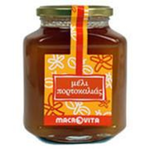 Macrovita Μελί Πορτοκαλιάς 400gr Macrovita Μελί Πορτοκαλιάς 400gr