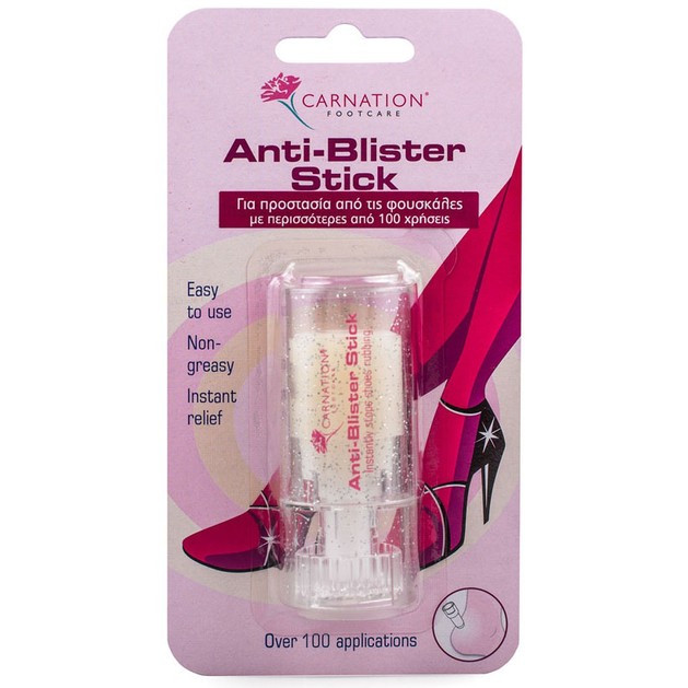 Vican Carnation Tip Toes Anti-Blister Stick 6.5gr Vican Carnation Tip Toes Anti-Blister Stick 6.5gr