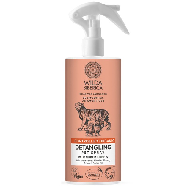 Natura Siberica Wilda Organic Detangling Pet Spray 250ml Natura Siberica Wilda Organic Detangling Pet Spray 250ml