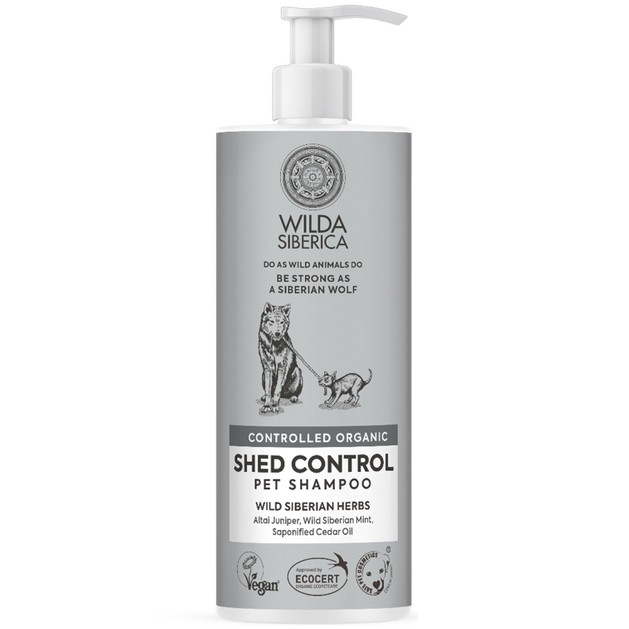 Natura Siberica Wilda Organic Shed Control Pet Shampoo 400ml Natura Siberica Wilda Organic Shed Control Pet Shampoo 400ml