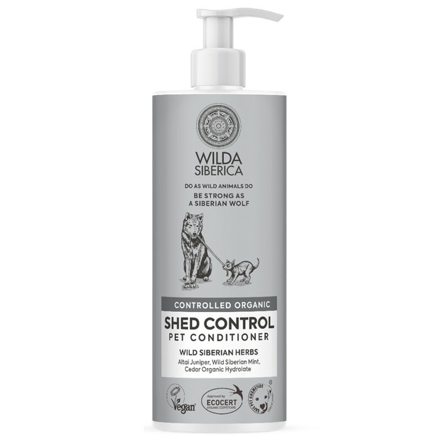 Natura Siberica Wilda Organic Shed Control Pet Conditioner 400ml Natura Siberica Wilda Organic Shed Control Pet Conditioner 400ml