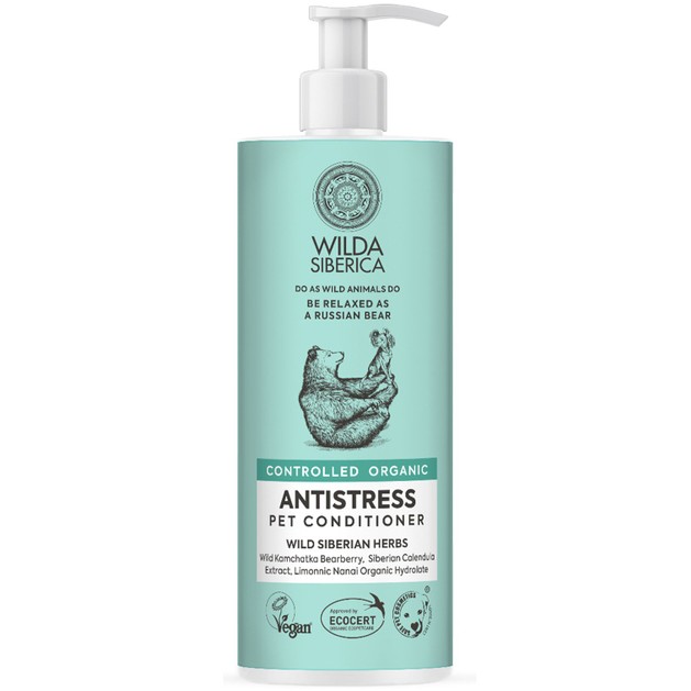 Natura Siberica Wilda Organic Antistress Pet Conditioner 400ml Natura Siberica Wilda Organic Antistress Pet Conditioner 400ml