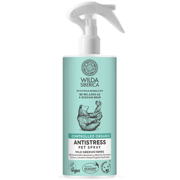 Natura Siberica Wilda Organic Antistress Pet Spray 250ml Natura Siberica Wilda Organic Antistress Pet Spray 250ml