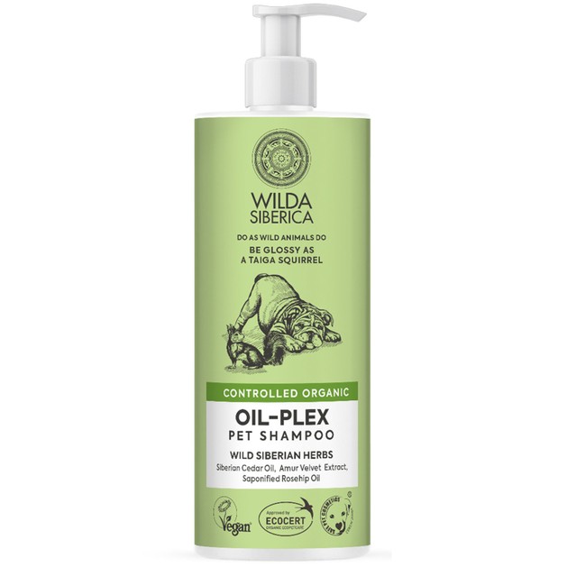 Natura Siberica Wilda Organic Oil-Plex Pet Shampoo 400ml Natura Siberica Wilda Organic Oil-Plex Pet Shampoo 400ml