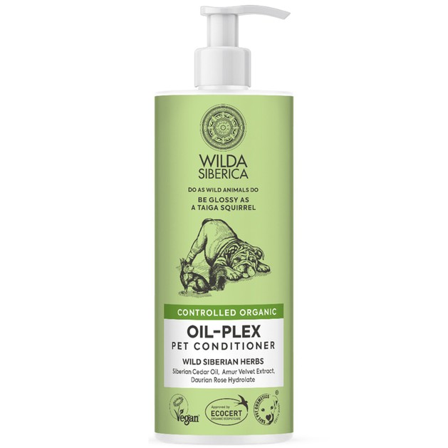 Natura Siberica Wilda Organic Oil-Plex Pet Conditioner 400ml Natura Siberica Wilda Organic Oil-Plex Pet Conditioner 400ml
