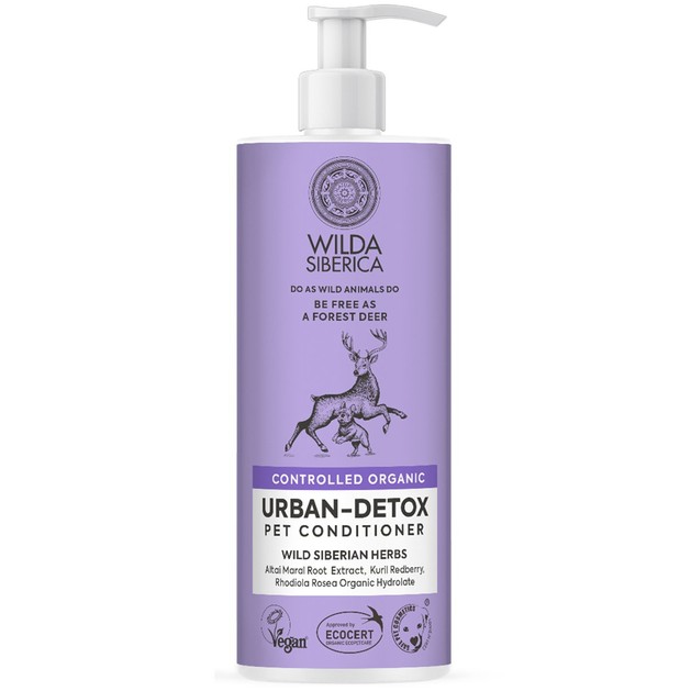 Natura Siberica Wilda Organic Urban-Detox Pet Conditioner 400ml Natura Siberica Wilda Organic Urban-Detox Pet Conditioner 400ml