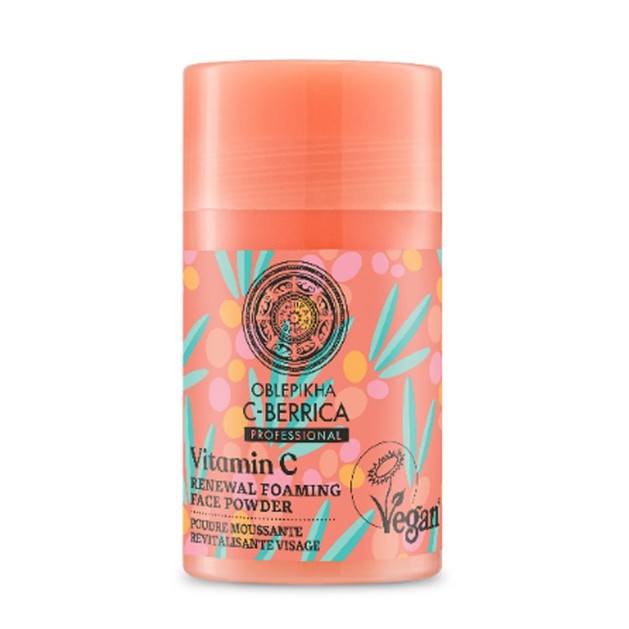Natura Siberica Oblepikha C-Berrica Vitamin C Renewal Foaming Face Powder 35g Natura Siberica Oblepikha C-Berrica Vitamin C Renewal Foaming Face Powder 35g