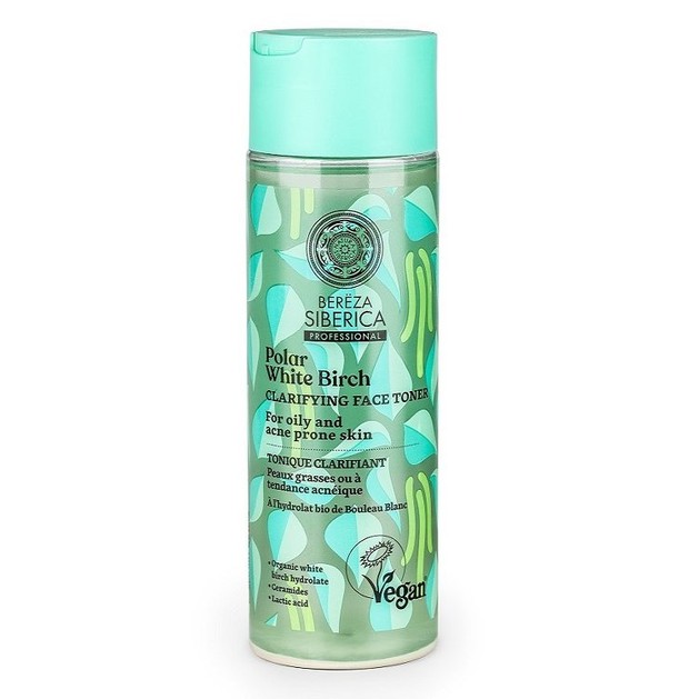Natura Siberica Bereza Polar White Birch Clarifying Face Toner 200ml Natura Siberica Bereza Polar White Birch Clarifying Face Toner 200ml