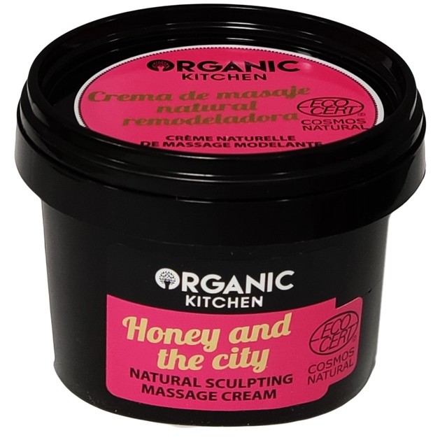 Organic Kitchen Honey & the City Natural Sculpting Massage Cream 100ml Organic Kitchen Honey & the City Natural Sculpting Massage Cream 100ml