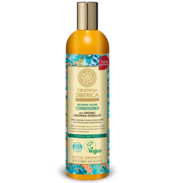 Natura Siberica Oblepikha Maximum Volume Conditioner 400ml Natura Siberica Oblepikha Maximum Volume Conditioner 400ml