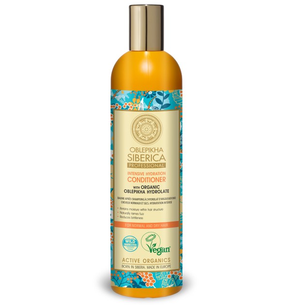 Natura Siberica Oblepikha Intensive Hydration Conditioner 400ml Natura Siberica Oblepikha Intensive Hydration Conditioner 400ml