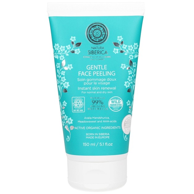 Natura Siberica Gentle Face Peeling 150ml Natura Siberica Gentle Face Peeling 150ml
