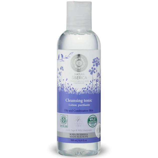 Natura Siberica Cleansing Tonic Lotion 200ml Natura Siberica Cleansing Tonic Lotion 200ml