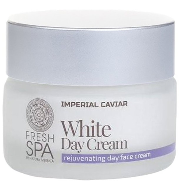 Natura Siberica Fresh Spa Imperial Caviar White Day Rejuvenating Face Cream 50ml Natura Siberica Fresh Spa Imperial Caviar White Day Rejuvenating Face Cream 50ml