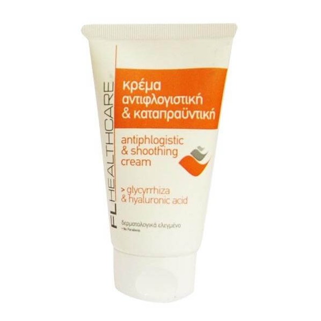 FL Products Antiphlogistic & Shoothing Cream Αντιφλογιστική & Καταπραϋντική Κρέμα 75ml FL Products Antiphlogistic & Shoothing Cream Αντιφλογιστική & Καταπραϋντική Κρέμα 75ml