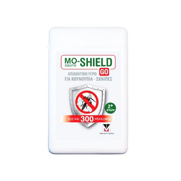 Mo-Shield Go Αντικουνουπικό Υγρό Για Κουνούπια & Σκνίπες 17ml Mo-Shield Go Αντικουνουπικό Υγρό Για Κουνούπια & Σκνίπες 17ml