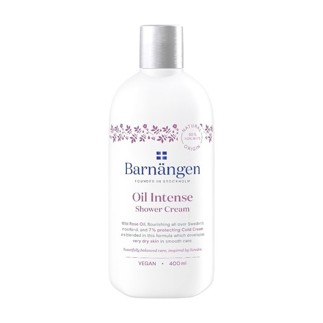 Barnangen Shower Cream Oil Intense 400ml Barnangen Shower Cream Oil Intense 400ml