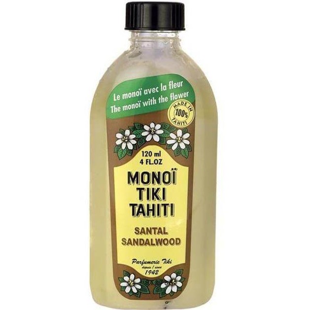 Monoi Tiki Tahiti Sandalwood Ενυδατικό Λάδι Σώματος με Άρωμα Σανταλόξυλο 120ml Monoi Tiki Tahiti Sandalwood Ενυδατικό Λάδι Σώματος με Άρωμα Σανταλόξυλο 120ml