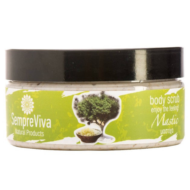 SempreViva Body Scrub Mastic Scrub Σώματος με Άρωμα Μαστίχα 200g SempreViva Body Scrub Mastic Scrub Σώματος με Άρωμα Μαστίχα 200g