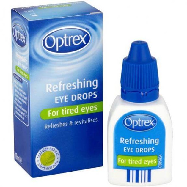 Optrex ActiDrops Αναζωογονητικές Οφθαλμικές Σταγόνες για Κουρασμένα Μάτια 10ml Optrex ActiDrops Αναζωογονητικές Οφθαλμικές Σταγόνες για Κουρασμένα Μάτια 10ml