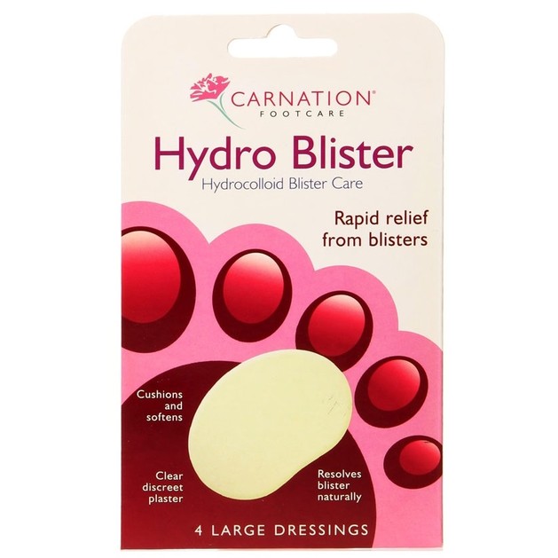 Vican Carnation Hydrocolloid Blister Care 4τμχ Vican Carnation Hydrocolloid Blister Care 4τμχ