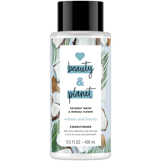 Love Beauty & Planet Conditioner Coconut Water & Mimosa Flower 400ml Love Beauty & Planet Conditioner Coconut Water & Mimosa Flower 400ml