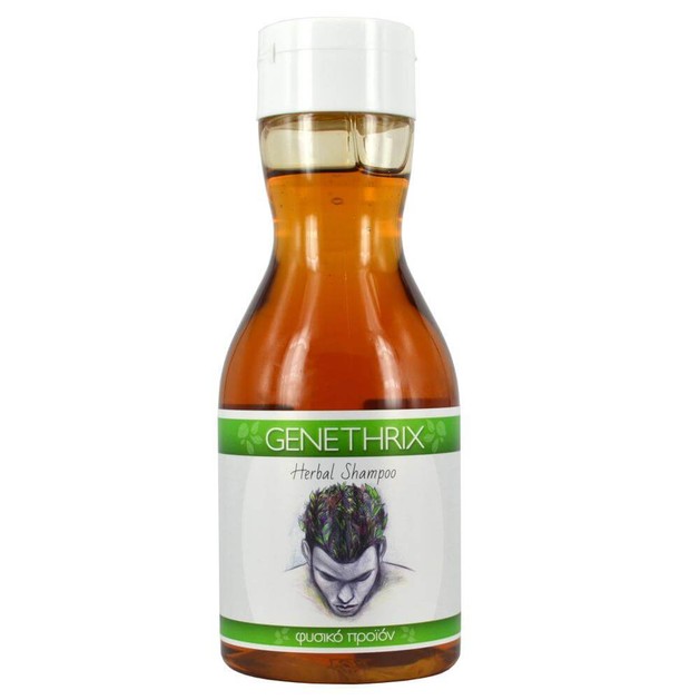 Genomed Genethrix Herbal Shampoo Σαμπουάν Κατά της Τριχόπτωσης με 100% Φυσικούς Παράγοντες 300ml Genomed Genethrix Herbal Shampoo Σαμπουάν Κατά της Τριχόπτωσης με 100% Φυσικούς Παράγοντες 300ml